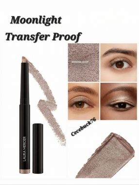 🌺Laura Mercier Moonlight Caviar Stick Cream Eyeshadow Transfer Proof
